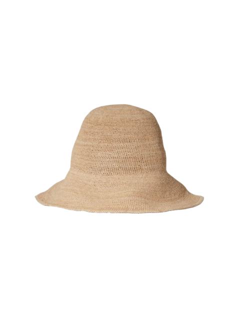 Teagan Raffia Hat neutral