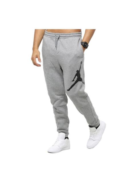 Air Jordan Classic Jumpman Fleece Sweatpants 'Grey' DA6803-091