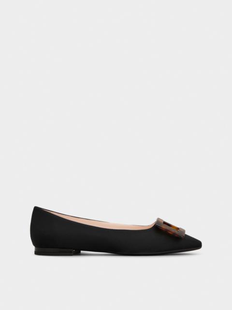 Gommettine Ballerinas in grosgrain
