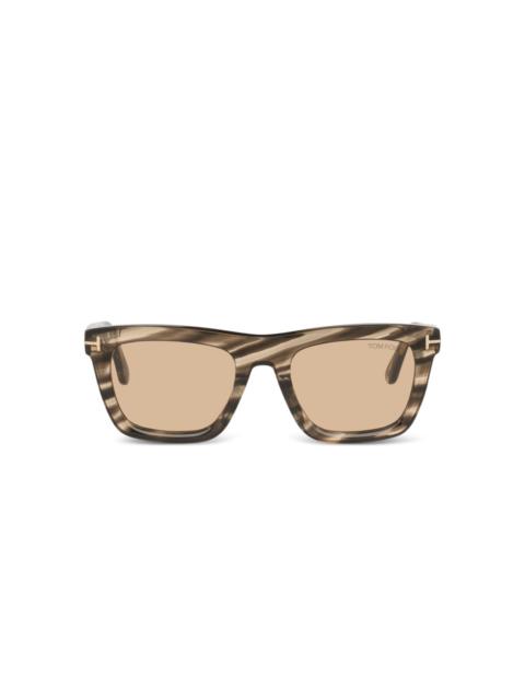 square metal sunglasses