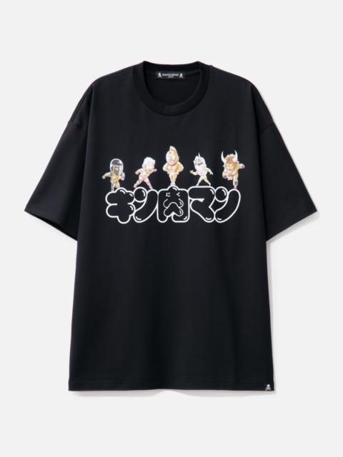 MASTERMIND JAPAN X KINNIKUMAN T-SHIRT