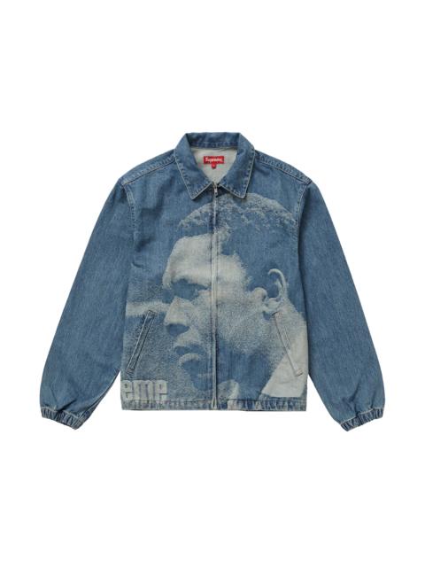 Supreme John Coltrane A Love Supreme Denim Harrington Jacket Blue