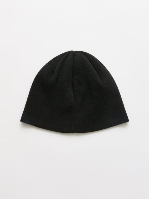 Beanie Black Cherub Wool