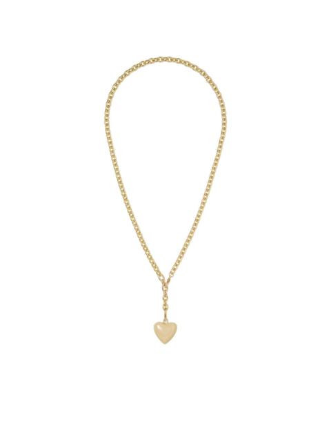 The Mini Puffy Heart necklace