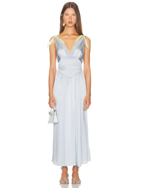 The Silk Celeste Dress