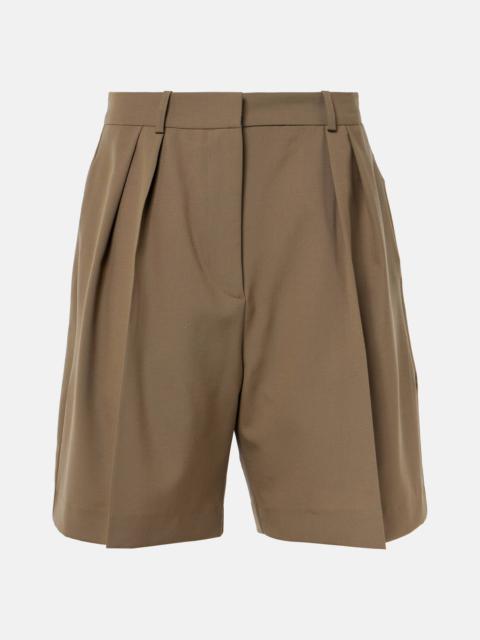Wool shorts