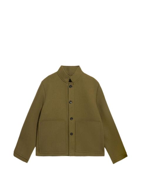 Miller patch-pocket jacket