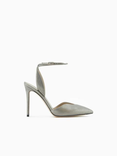 LIQUID SUEDE COURT SHOES