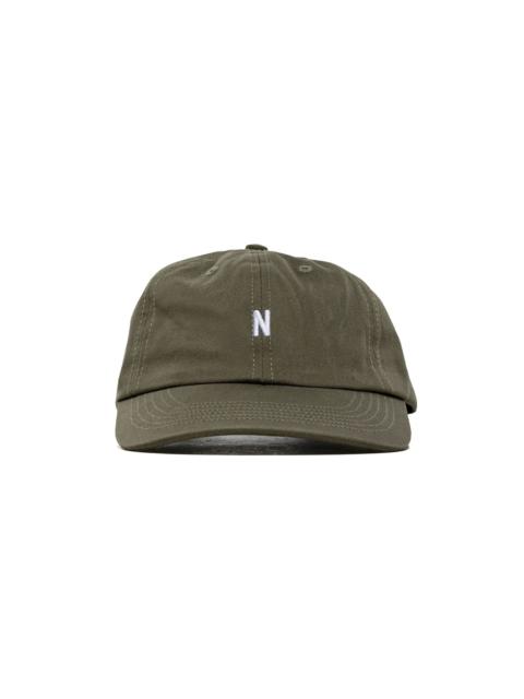 Twill Sports Cap Olive Night