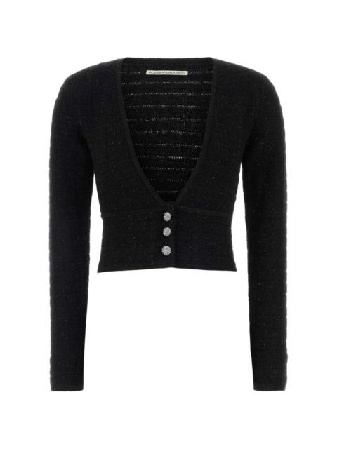 buttoned cardigan