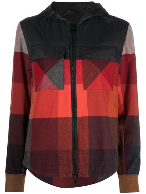 Loge-Peak ski hoodie