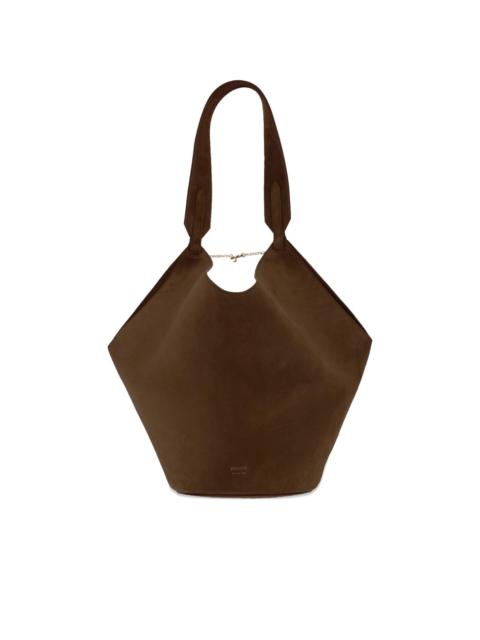 suede shoulder bag