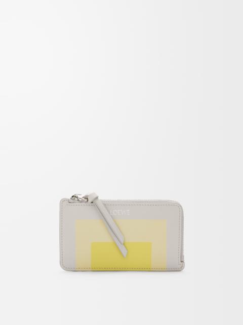 Coin cardholder in nappa calfskin
