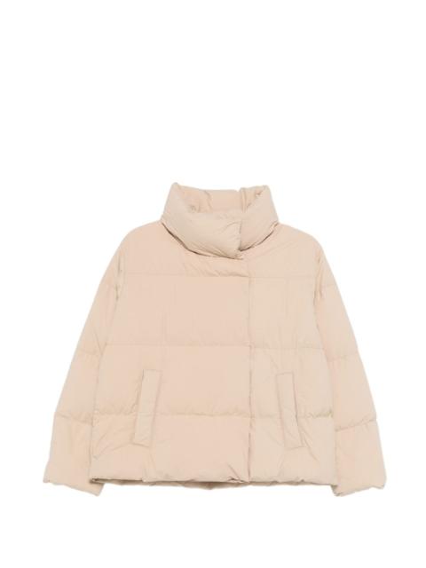 Kaiser funnel-neck quilted jacket