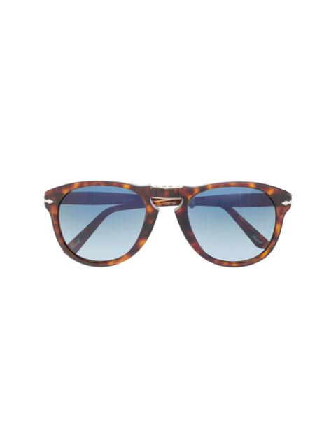 tortoiseshell aviator sunglasses
