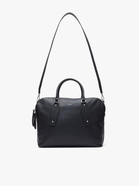 Gramercy Large Leather Satchel