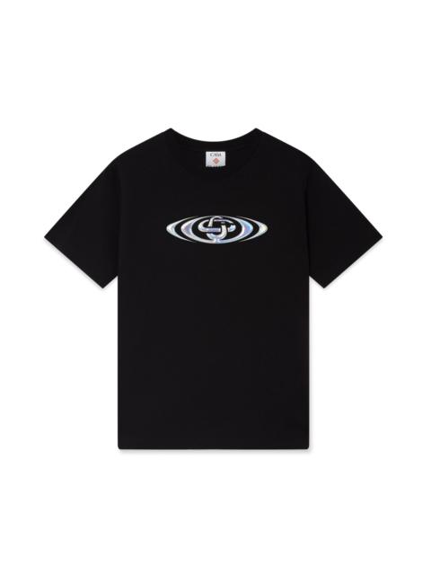 Warped Logo Short Sleeve T-Shirt