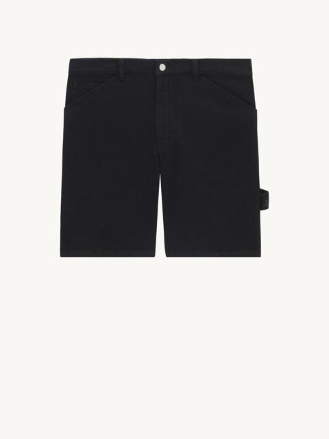 RETRO TWILL HAMMER SHORT