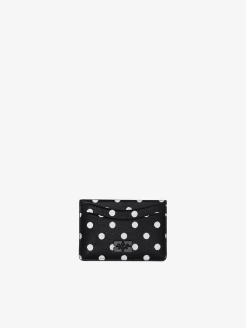 BOU CARD HOLDER WITH DOTS