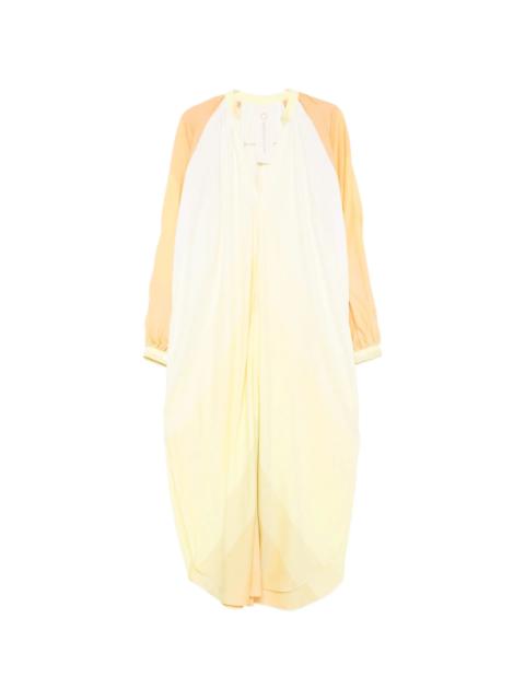 Marrakshi Life V-neck Long-sleeve Maxi Dress