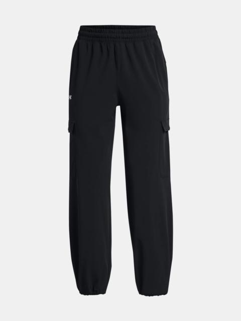 Women's UA Rival Woven Cargo Pants