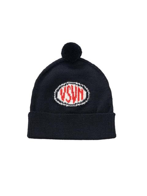 KNIT BEANIE (WOOL) BLACK