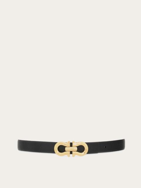 Reversible Gancini belt