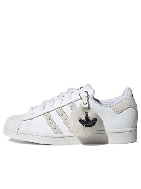 (WMNS) adidas Superstar 'Crystal White' GX3640