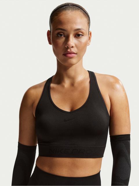 Nike Pro Seamless Women's Dri-FIT Cropped Tank Top