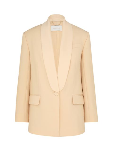 ILLUSTRATION SHAWL TUX JACKET