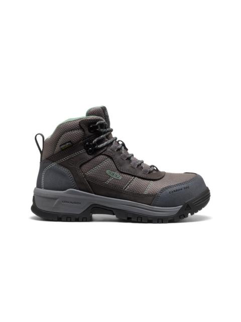 Women's Skokie Waterproof Work Boot (Carbon Toe)