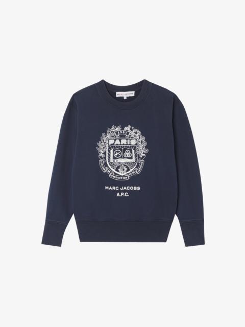 THE SHRUNKEN PARIS CREWNECK