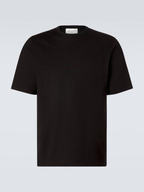 Logo cotton jersey T-shirt