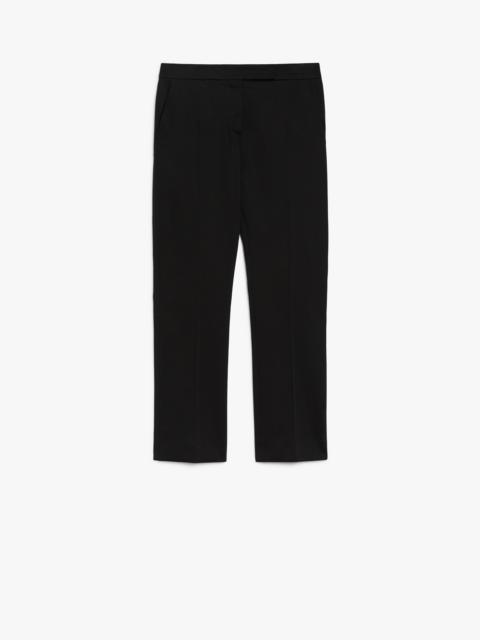 OKRA Cotton satin trousers