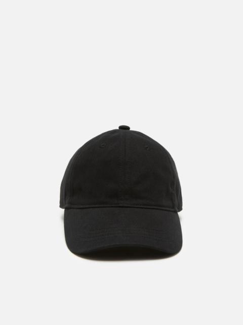 Twill logo cap - Black