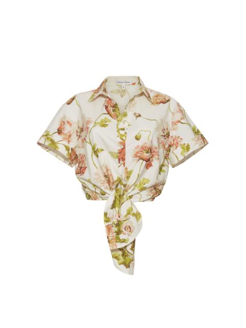 Asbury Top
A Classic Silhouette Adorned With A Floral Print