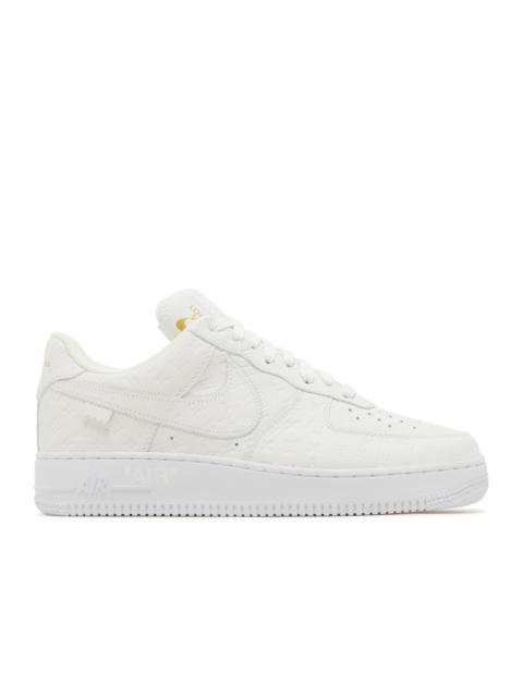 LOUIS VUITTON X AIR FORCE 1 LOW 'TRIPLE WHITE'