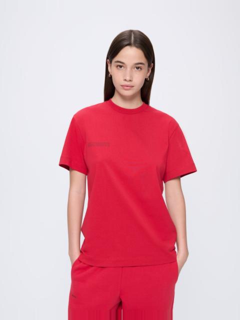Womens 365 Midweight T-shirt - Red
