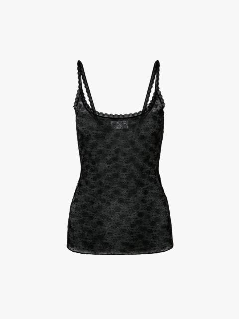 Lace Cami In Black