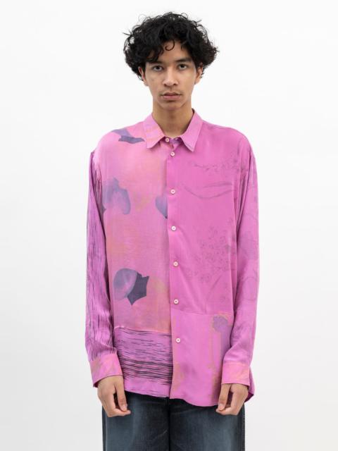 Pink Surplus Silk Shirt