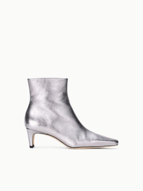 STAUD WALLY ANKLE BOOT PEWTER