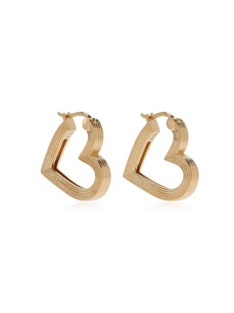 14k Yellow Gold Earrings gold