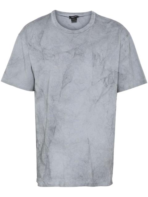 marbled-effect T-shirt