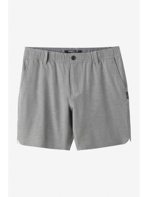 Reserve Light Check 18" Scallop Hybrid Shorts