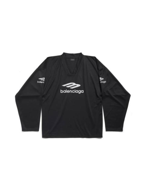 Skiwear - 3b Sports Icon Ski Long Sleeve T-shirt Large Fit in Black