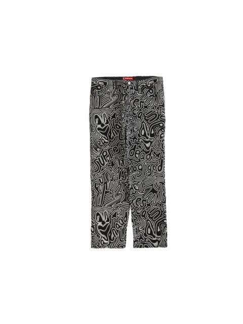 Supreme Chainstitch Regular Jean Black