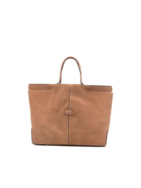 medium Di Bag Folio panelled tote bag