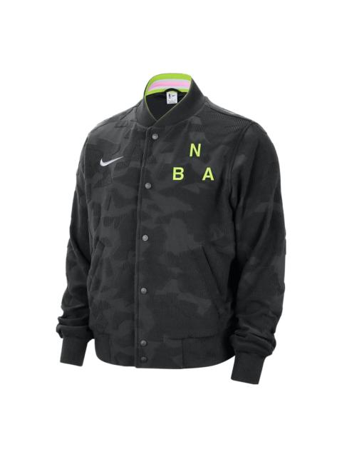 Nike x NBA N31 Lightweight Courtside Jacket 'Black' DR9075-010