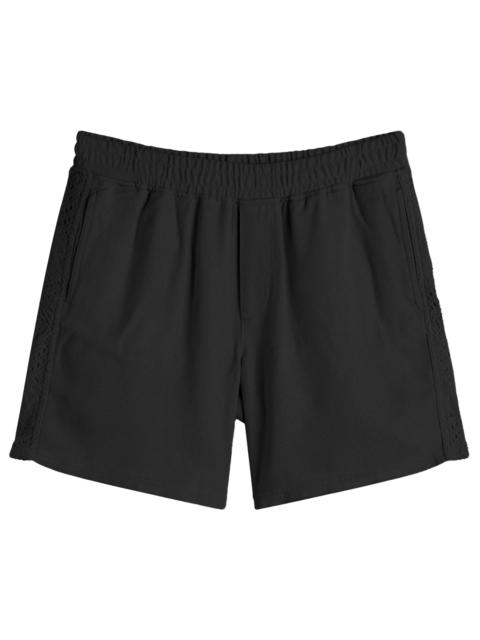 Represent Knitted Panel Shorts