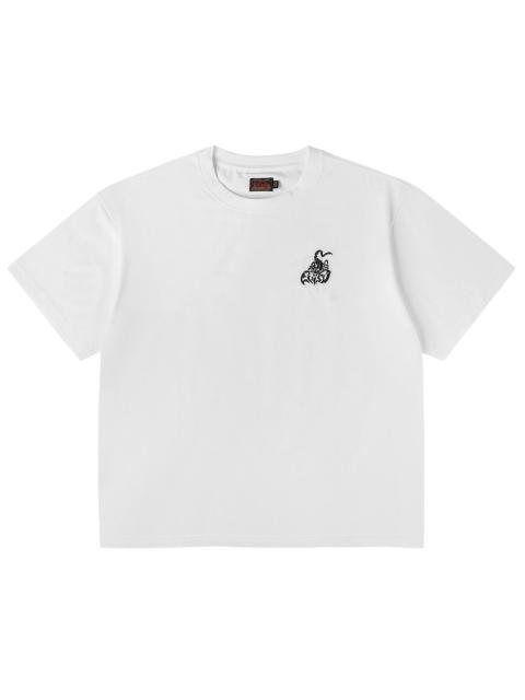 Scorpio Embroidery T-Shirt